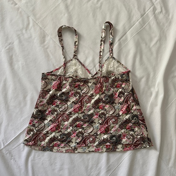 Vintage Victorias Secret Gold Label Cami Negligee Tank Top Size Small - Picture 4 of 4